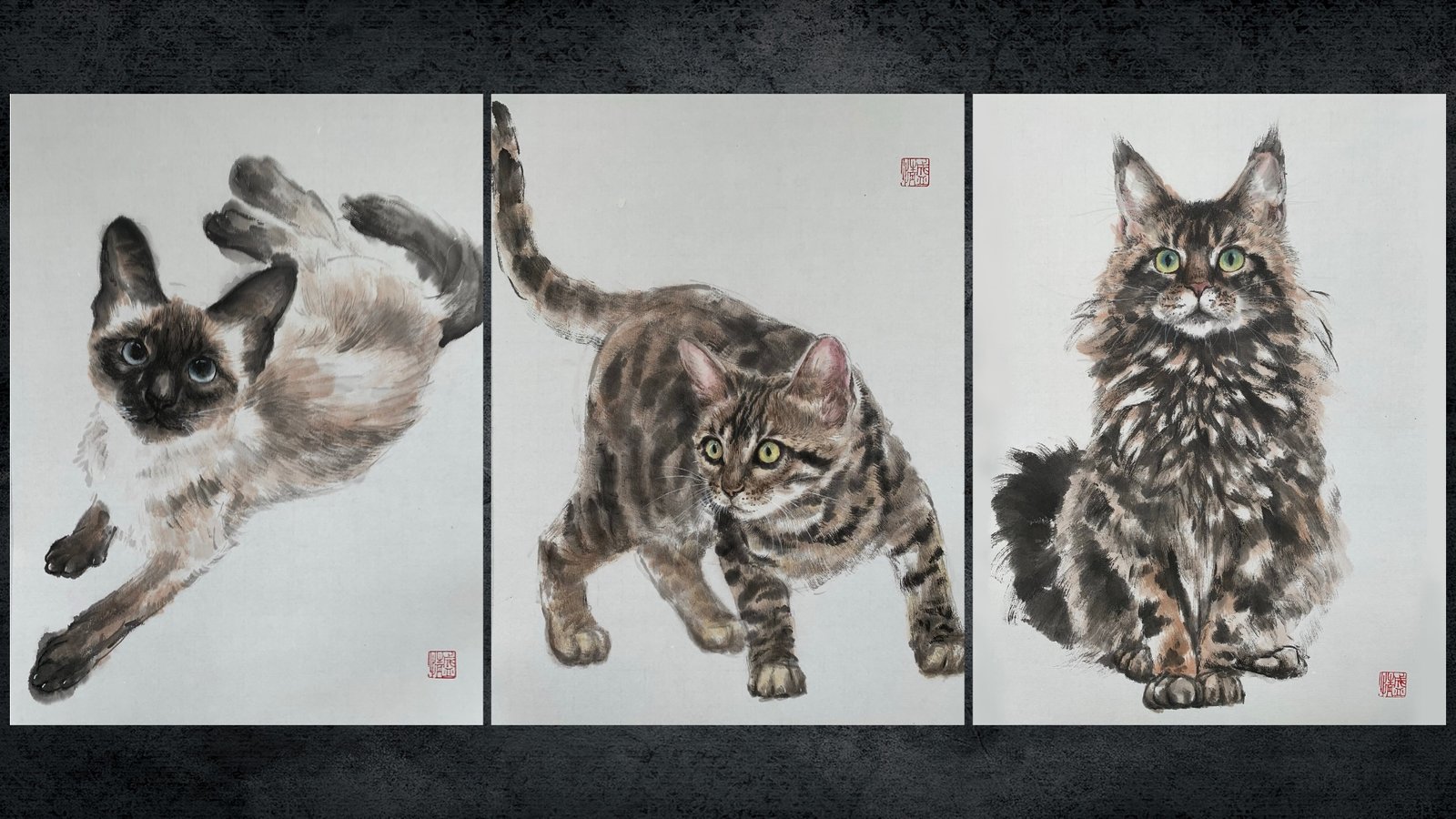 Cat Painting Course